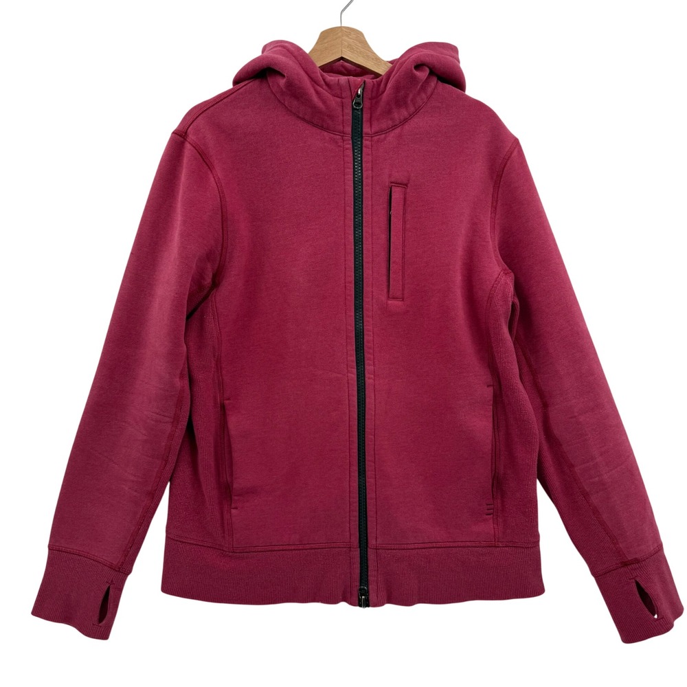 lululemon athletica Red Hoodie